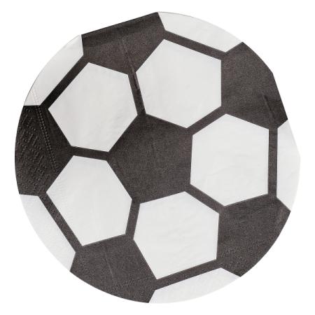 Fussball Party Servietten - eco friendly